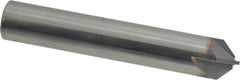 Niagara Cutter - 1/2" Diam 4 Flute Single End Solid Carbide Chamfer Mill - Makers Industrial Supply