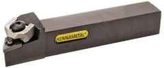 Kennametal - MTJN, Right Hand Cut, 3° Lead Angle, 20mm Shank Height x 20mm Shank Width, Negative Rake Indexable Turning Toolholder - 125mm OAL, TN..1604.. Insert Compatibility, Series Wedgelock - Makers Industrial Supply