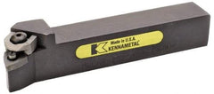 Kennametal - MWLN, Left Hand Cut, 5° Lead Angle, 32mm Shank Height x 25mm Shank Width, Negative Rake Indexable Turning Toolholder - 170mm OAL, WN..0804. Insert Compatibility, Series Wedgelock - Makers Industrial Supply