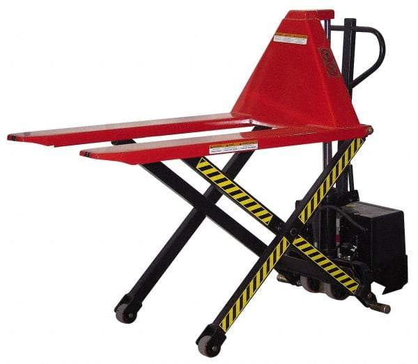 Wesco Industrial Products - 3,000 Lb. Capacity, Lifting Table - 3-1/2 to 31-1/2 Inch Lift Height, 20 x 43 Inch Platform - Makers Industrial Supply