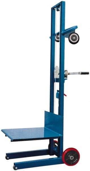 Vestil - 500 Lb Capacity Portable Steel Light Load Lift Table - 3-1/4" Lift Height, 20" Platform Length x 20" Platform Width - Makers Industrial Supply