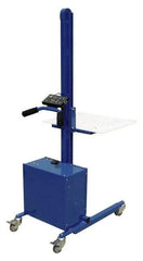 Vestil - 175 Lb Capacity Lift Table - 5-1/2" Lift Height, 19" Platform Length x 24" Platform Width - Makers Industrial Supply