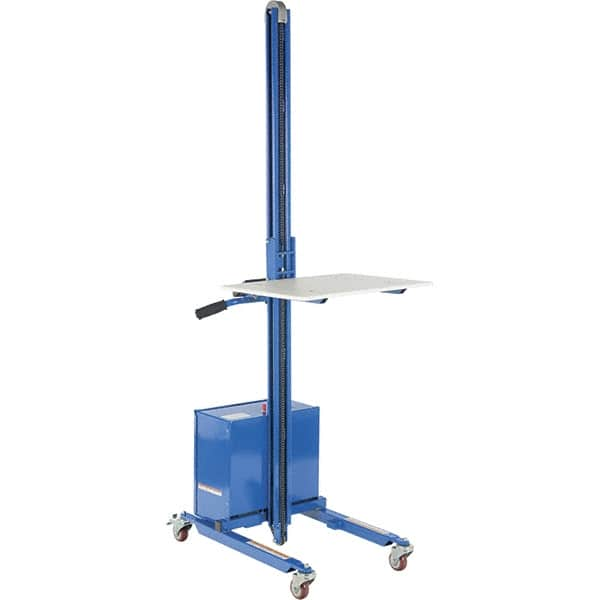 Vestil - 125 Lb Capacity Lift Table - 5-1/2" Lift Height, 19" Platform Length x 24" Platform Width - Makers Industrial Supply