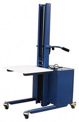 Vestil - 400 Lb Capacity Lift Table - 6-1/2" Lift Height, 20" Platform Length x 24" Platform Width - Makers Industrial Supply