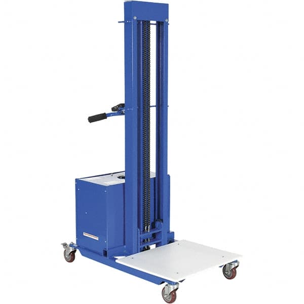 Vestil - 400 Lb Capacity Lift Table - 6-1/2" Lift Height, 20" Platform Length x 24" Platform Width - Makers Industrial Supply