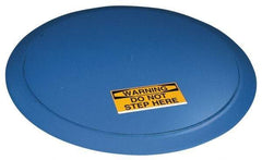 Vestil - 4,000 Lb Capacity Low-Profile Turntable - 45" Diam - Makers Industrial Supply