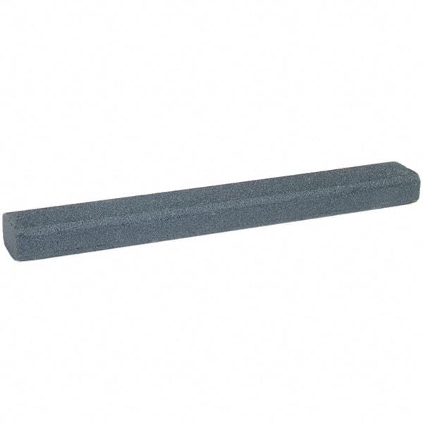 Norton - 10" Long x 1-1/4" Wide x 3/4" Thick, Silicon Carbide Sharpening Stone - Flat Stone, Coarse Grade - Makers Industrial Supply