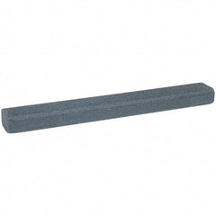 Norton - 10" Long x 1-1/4" Wide x 3/4" Thick, Silicon Carbide Sharpening Stone - Flat Stone, Coarse Grade - Makers Industrial Supply