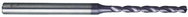 1.6mm Dia. - Carbide Micro 8xD Drill-140° Point-Coolant Thru-Bright - Makers Industrial Supply