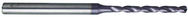 2mm Dia-Carbide Micro 15XD Drill-140° Point-Coolant Thru-Bright - Makers Industrial Supply