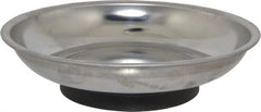 Eclipse - 5-7/8" Wide Magnetic Tray - Stainless Steel with Rubber-Coated Ferrite - Makers Industrial Supply