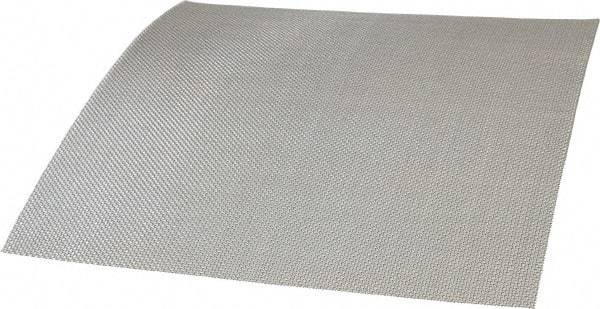 Value Collection - 23 Gage, 0.025 Inch Wire Diameter, 14 x 14 Mesh per Linear Inch, Stainless Steel, Wire Cloth - 0.046 Inch Opening Width, 12 Inch Wide x 12 Inch Stock Length - Makers Industrial Supply