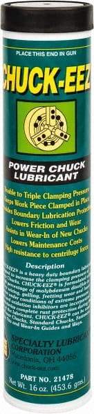 Specialty Lubricant - 16 oz Tube Lubricant - High Temperature, High Pressure - Makers Industrial Supply