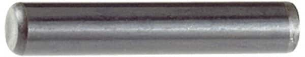 Holo-Krome - 1/2" Diam x 1-1/2" Pin Length 4000 Alloy Steel Oversized Dowel Pin - Black Luster Finish, C 47-58 & C 60 (Surface) Hardness, 1 Beveled & 1 Rounded End - Makers Industrial Supply