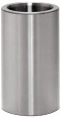 Dayton Lamina - 2-1/2" ID, 2" Post Diam, 4-3/4" OAL, Hardened Steel, Die & Mold Solid Sleeve - 3-1/4" OD - Makers Industrial Supply