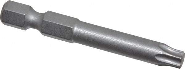 Wera - T27 Torx Bit - 1/4" Hex Drive, 2" OAL - Makers Industrial Supply