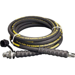 Enerpac - Hydraulic Pump Hose Inside Diameter (Inch): 0.375 Hose Length (Feet): 20.00 - Makers Industrial Supply