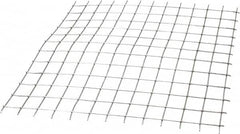 Value Collection - 14 Gage, 0.08 Inch Wire Diameter, 1 x 1 Mesh per Linear Inch, Stainless Steel, Welded Fabric Wire Cloth - 0.92 Inch Opening Width, 12 Inch Wide x 12 Inch Stock Length - Makers Industrial Supply