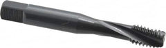 OSG - 3/8-16 UNC 3 Flute 3B Modified Bottoming Spiral Flute Tap - Powdered Metal, Oxide Finish, 2-15/16" OAL, Right Hand Flute, Right Hand Thread, H3, Series 313 - Makers Industrial Supply