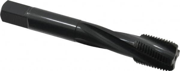 OSG - 5/8-18 UNF 4 Flute 2B Modified Bottoming Spiral Flute Tap - Powdered Metal, Oxide Finish, 3-13/16" OAL, Right Hand Flute, Right Hand Thread, H5, Series 313 - Makers Industrial Supply