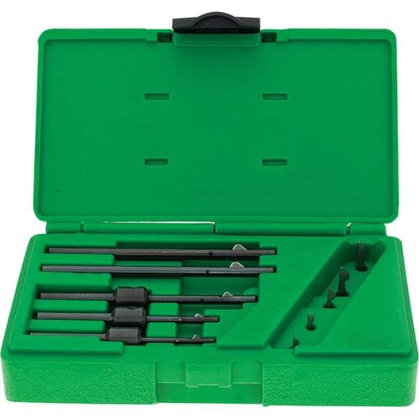 Deburr Master - 5 Piece Power Deburring Tool Set - Includes 1/8 to 1/4" Diam Hole Range Tools - Makers Industrial Supply