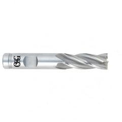 1 x 1 x 2 x 4-1/2 6Fl  Square VC10 End Mill - Bright - Makers Industrial Supply