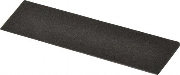 Made in USA - 4" Long x 1" Wide x 1/8" Thick, Aluminum Oxide Sharpening Stone - Knife, Coarse Grade - Makers Industrial Supply