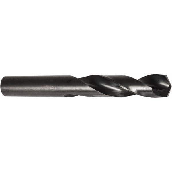 DORMER - 16.5mm 135° Spiral Flute High Speed Steel Screw Machine Drill Bit - Makers Industrial Supply