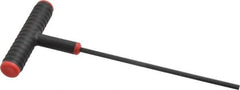 Eklind - 9/64" T-Handle Cushion Grip Hex Key - Exact Industrial Supply