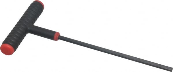 Eklind - 5/32" Hex, T-Handle Cushion Grip Hex End Hex Key - Makers Industrial Supply