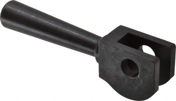 Gibraltar - 5/8" Hole Diam, 5-3/8" Hole Ctr to Lever End, 1-1/4" Overall Width, Heat Treated Steel, Double Cam, Clamp Cam Lever - 9/64" Travel, 1-3/16" Hole Ctr to Cam End Radius, 5/8" Space Between Cams - Makers Industrial Supply