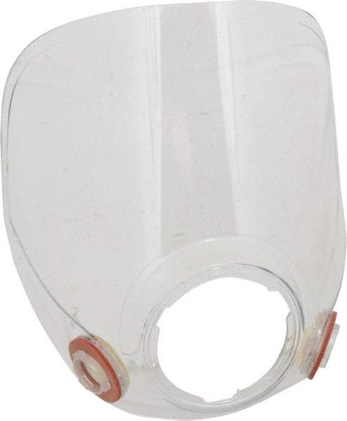 3M - Full Face Mask Replacement Lens - Plastic - Makers Industrial Supply