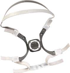 3M - Half Face Mask Head Harness - Plastic - Makers Industrial Supply