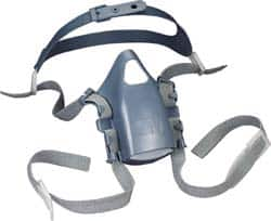 3M - Half Face Mask Head Harness - Plastic - Makers Industrial Supply