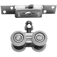 Stanley - Box Rail Accessories Type: Bypass Door Hanger Kit For Use With: Bypassing Closet Doors - Makers Industrial Supply