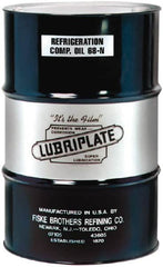 Lubriplate - 55 Gallon Drum Naphthenic Refrigeration Oil - 68 ISO, 20 SAE - Makers Industrial Supply