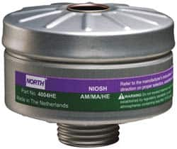 North - Ammonia & Methylamine Protection PAPR HEPA Cartridge/Filter Combination - Green/Purple - Makers Industrial Supply