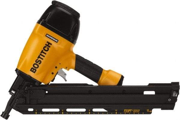 Stanley Bostitch - 1-1/2 to 3-1/2" Nail Length, 10 Gauge Framing Air Nailer - 70 to 100 psi - Makers Industrial Supply