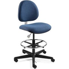 Bevco - 24 to 34" High ESD Swivel Chair - Makers Industrial Supply