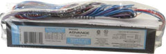 Philips Advance - 1 Lamp, 120-277 Volt, 0.16 to 0.30 Amp, 0 to 39 Watt, Programmed Start, Electronic, Dimmable Fluorescent Ballast - 1.00/0.03 Ballast Factor, T8 Lamp - Makers Industrial Supply