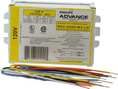 Philips Advance - 2 Lamp, 120 Volt, 0.48 Amp, 0 to 39 Watt, Programmed Start, Electronic, Dimmable Fluorescent Ballast - 1.00/0.05 Ballast Factor - Makers Industrial Supply