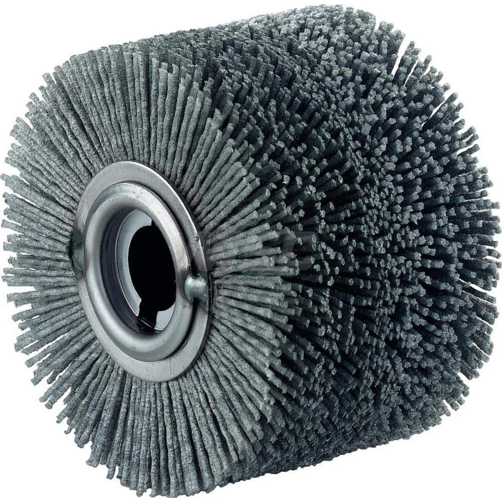 Unmounted Flap Wheels; Abrasive Type: Coated; Abrasive Material: Aluminum Oxide; Outside Diameter (Inch): 4; Face Width (Inch): 2-3/4; Center Hole Size (Inch): 7/8; Grade: Coarse; Maximum RPM: 6000