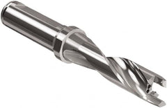 Seco - 12 to 12.49mm Diam, 3xD, 38mm Max Depth, 5/8" Shank Diam, 1.819" Flute, 4.181" OAL, Replaceable Tip Drill - SD403 Toolholder, Series Crownloc Plus - Makers Industrial Supply