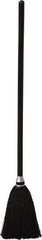 Rubbermaid - 37-1/2" OAL Lobby Broom - Wood Handle, 7-1/2" Bristle Length, 7-1/2" Wide - Makers Industrial Supply