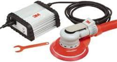 3M - 6 Inch Pad, 10,000 OPM, Electric Orbital Sander - Round, Palm Sander, 5 Amps - Makers Industrial Supply