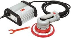 3M - 6 Inch Pad, 10,000 OPM, Electric Orbital Sander - Round, Palm Sander, 5 Amps - Makers Industrial Supply