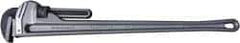 Paramount - 36" Aluminum Straight Pipe Wrench - 5" Pipe Capacity - Makers Industrial Supply