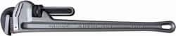 Paramount - 24" Aluminum Straight Pipe Wrench - 3" Pipe Capacity - Makers Industrial Supply