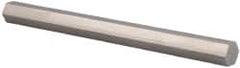 Value Collection - 7/8 Inch Width Across Flats, 304 Stainless Steel Hexagon Bar - 36 Inch Long - Makers Industrial Supply