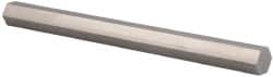 Value Collection - 7/16 Inch Width Across Flats, 304 Stainless Steel Hexagon Bar - 72 Inch Long - Makers Industrial Supply